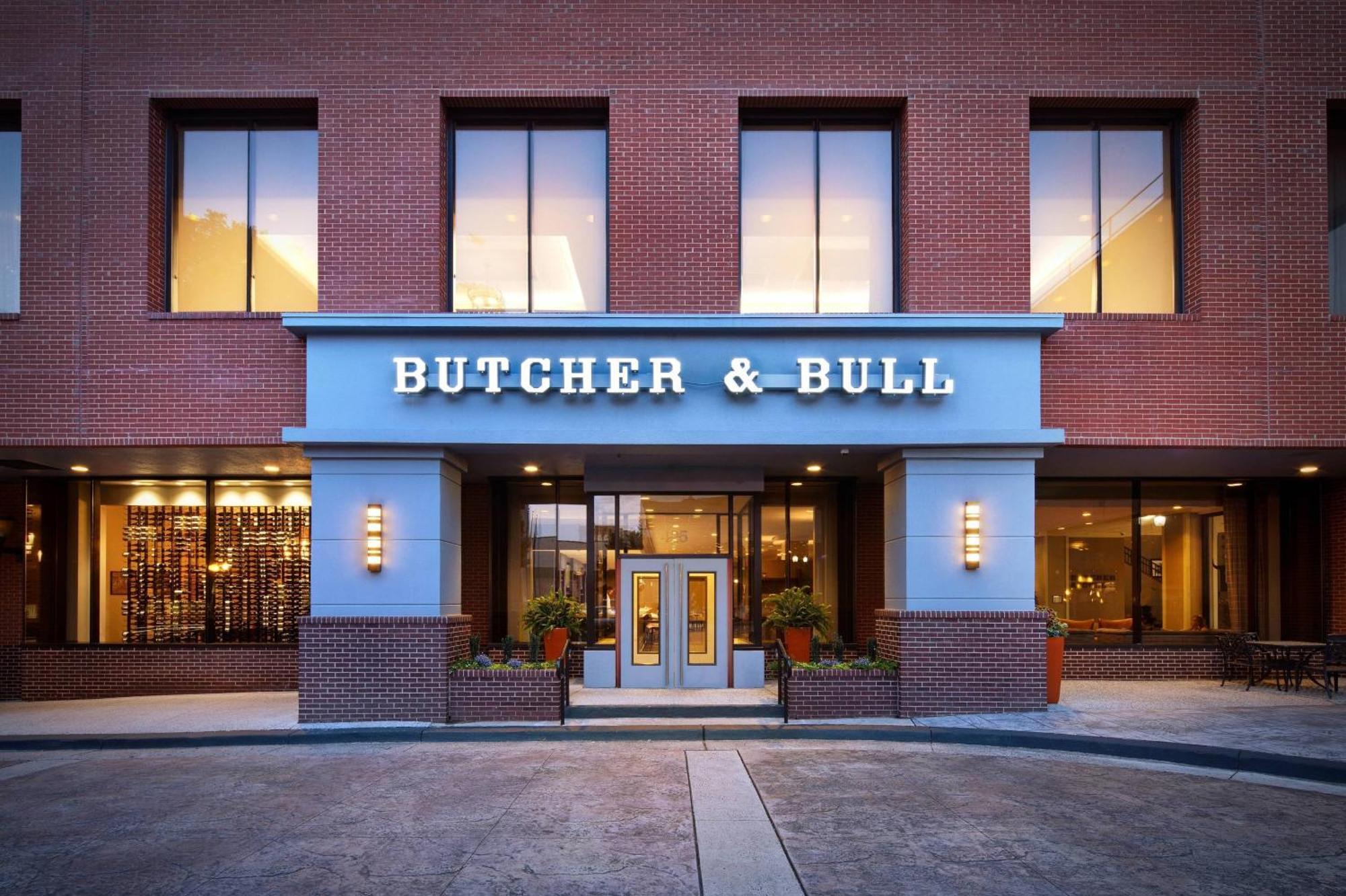 Winston-Salem Marriott Hotel Exterior foto