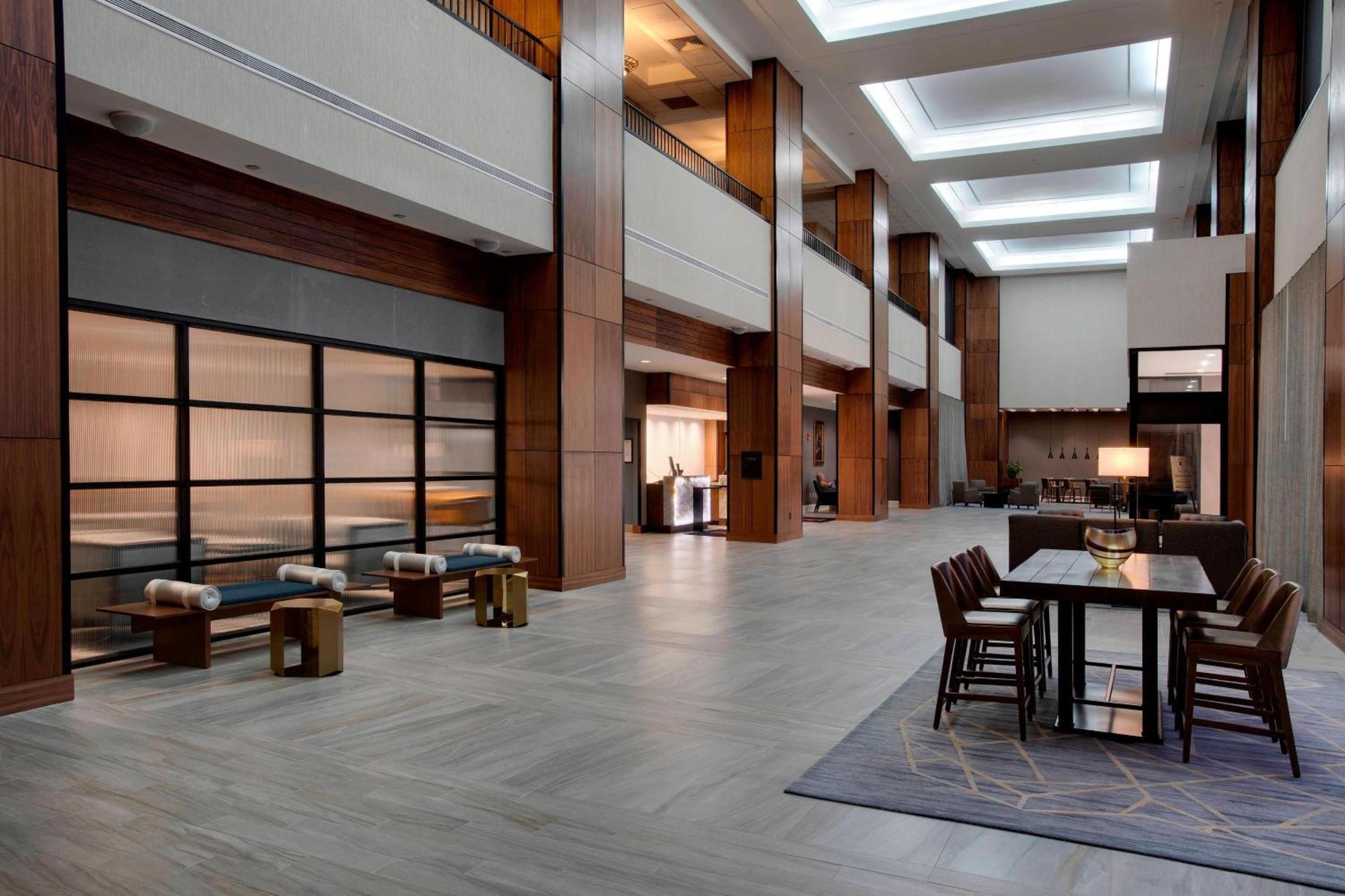 Winston-Salem Marriott Hotel Exterior foto