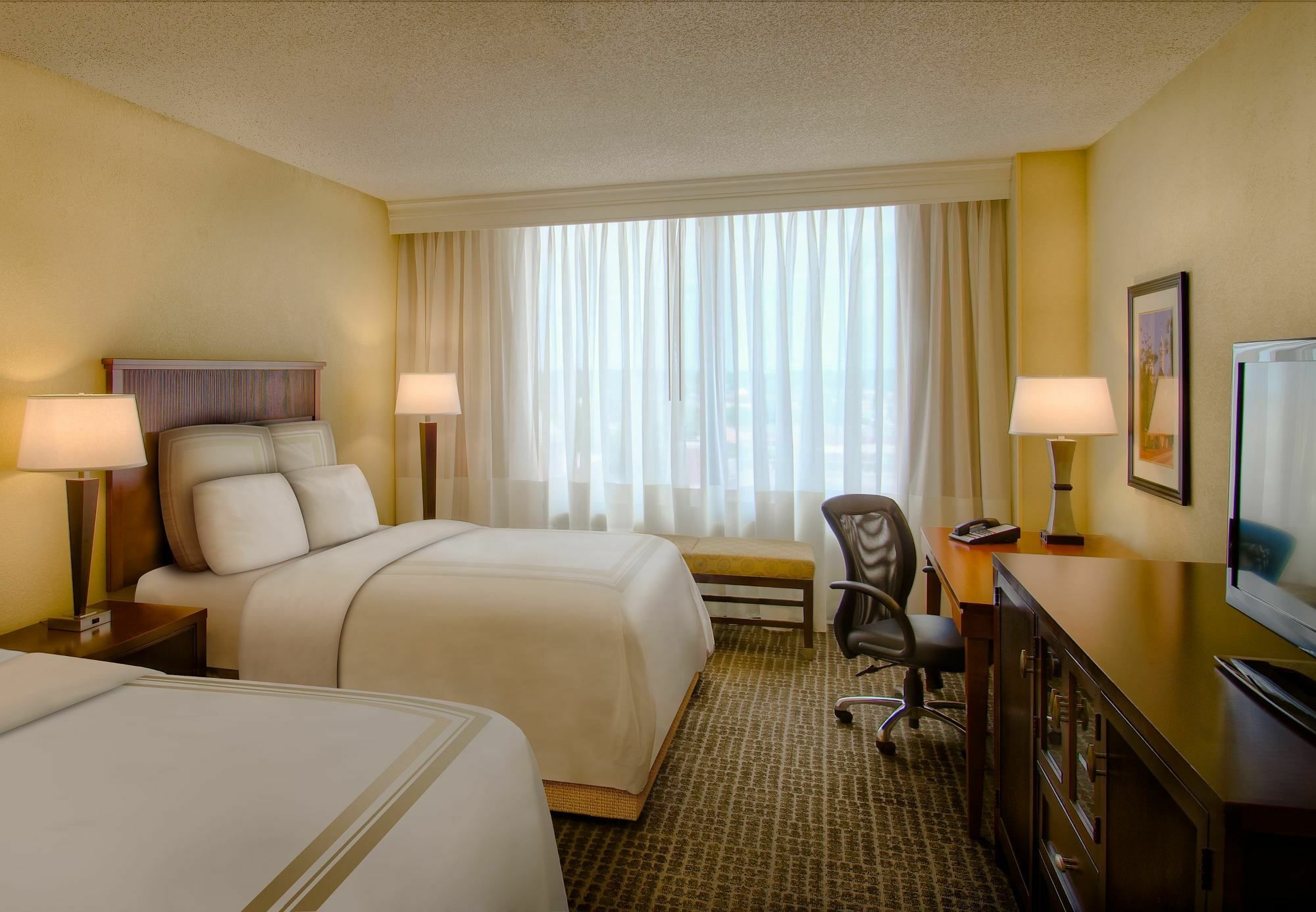 Winston-Salem Marriott Hotel Exterior foto