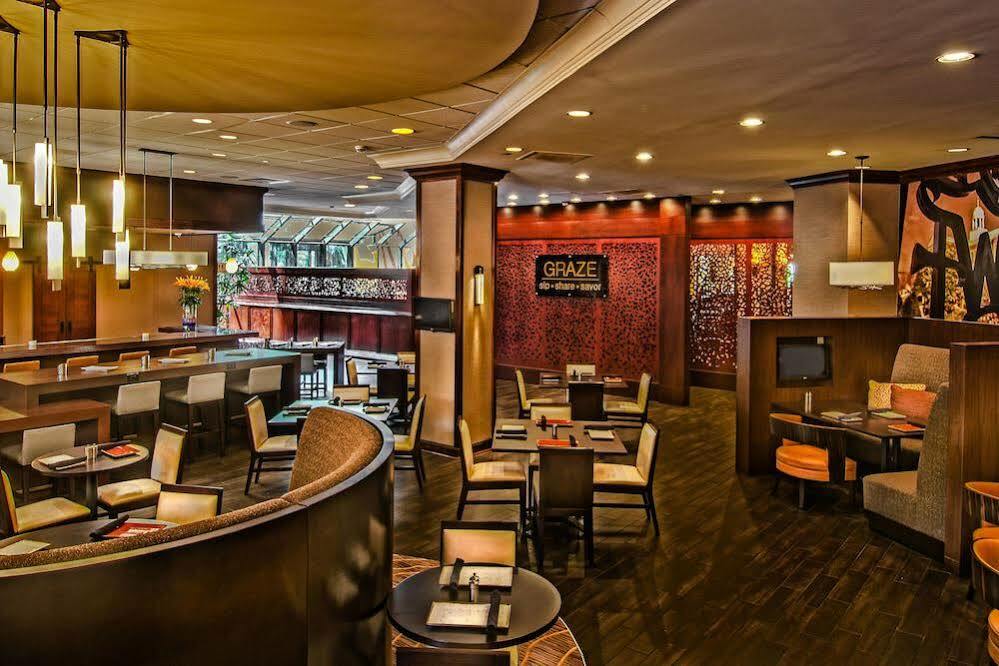 Winston-Salem Marriott Hotel Exterior foto
